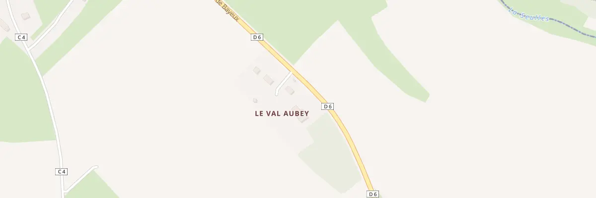 Plan du 1 Imp du Val Aubey à Bucéels