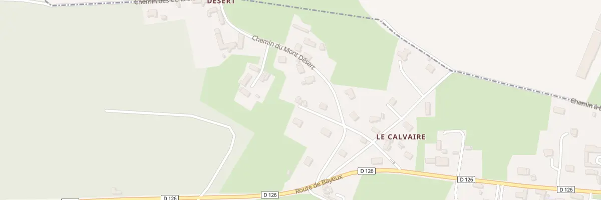 Plan du 12 Che de la Petite Chasse à Esquay-sur-Seulles