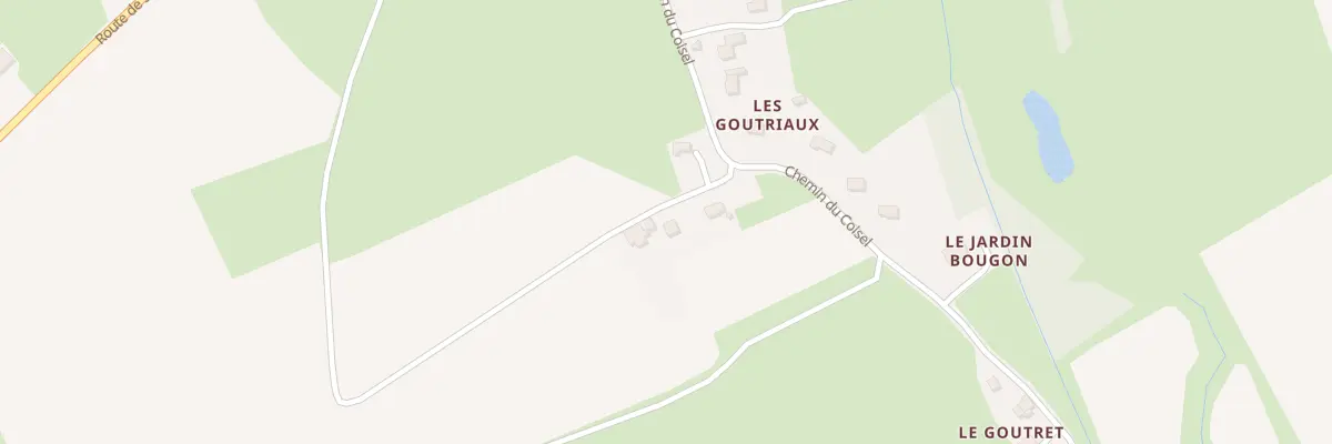 Plan du 3 Che des Goutriaux à Saint-Vaast-sur-Seulles
