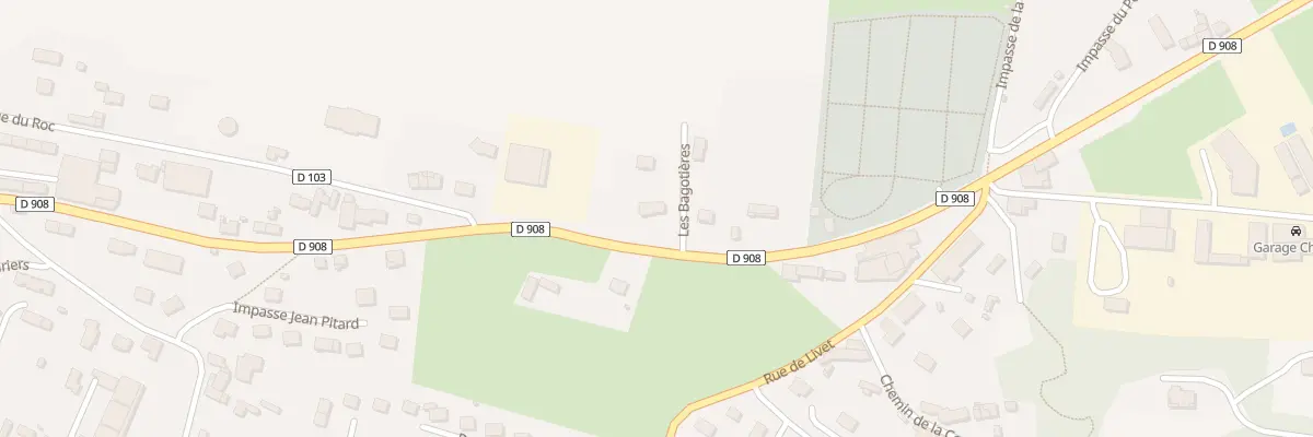 Plan du 43 Rue du Maréchal Joffre à Domfront en Poiraie