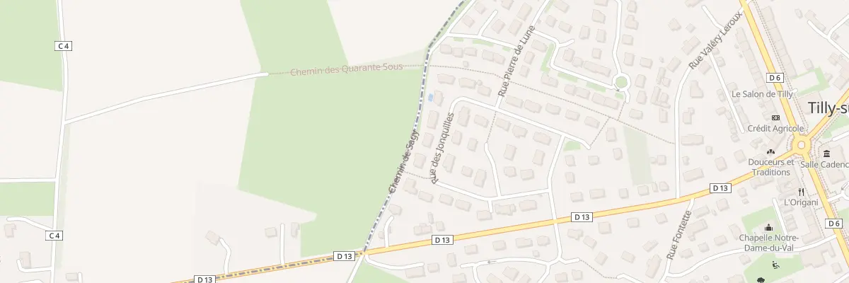 Plan du 25 Rue des Jonquilles à Tilly-sur-Seulles