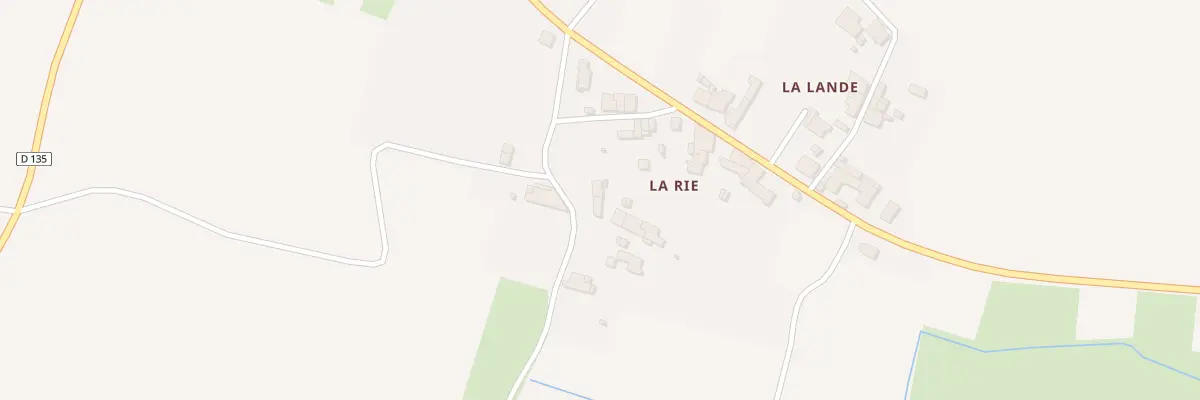 Plan du 3 La Rie à Anglade