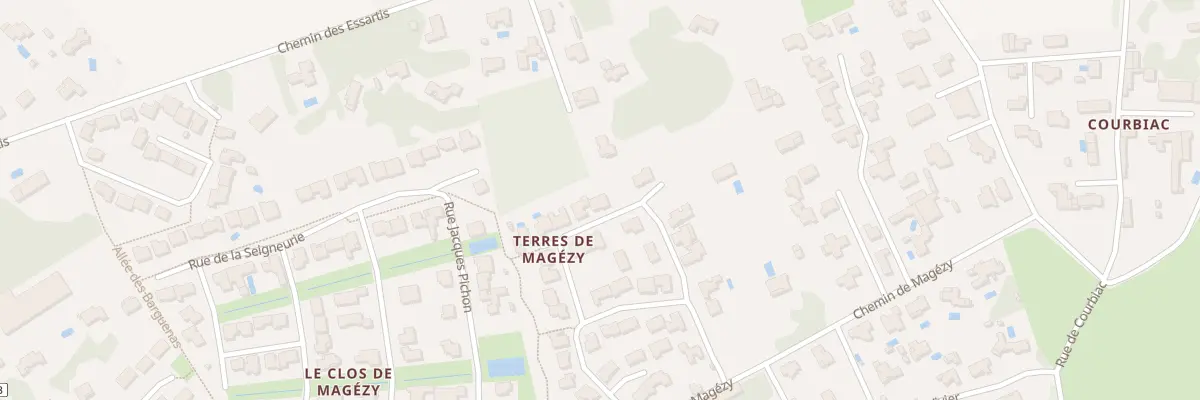 Plan du 17 Rue Hélène Nebout à Saintes