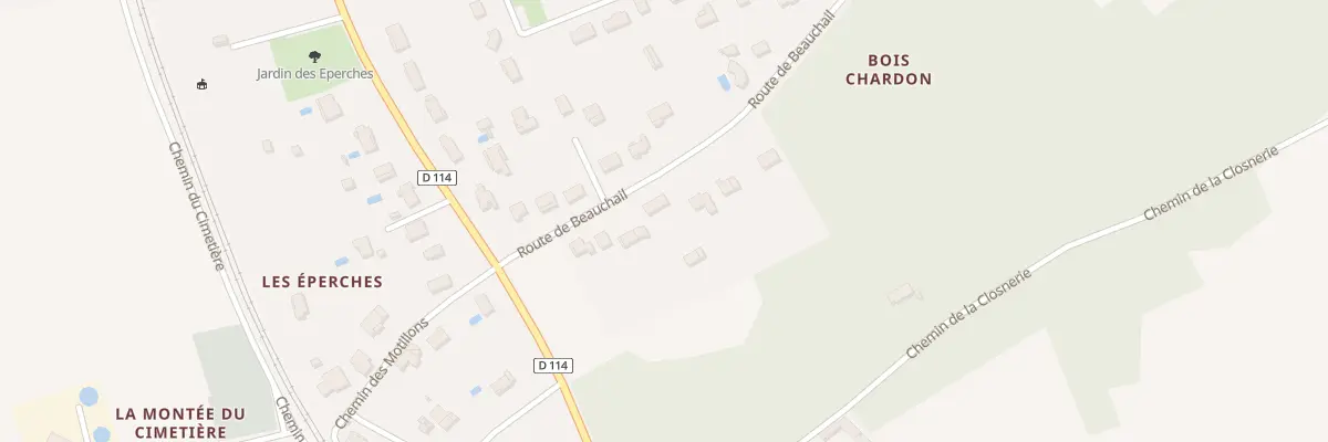 Plan du 10 Rte de Beauchail à Bussac-sur-Charente