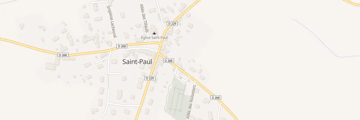 Plan du 4 Rte du Besnier à Saint-Paul