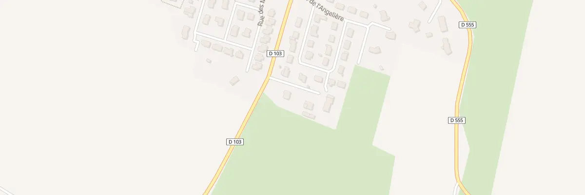 Plan du 35 La Roche de l’Angelière à Louvigné