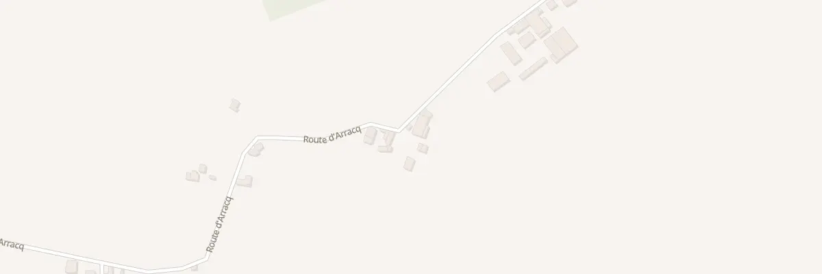 Plan du 11 Rte d’Arracq à Arthez-de-Béarn