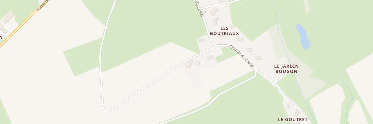 Plan du 5 Che des Goutriaux à Saint-Vaast-sur-Seulles