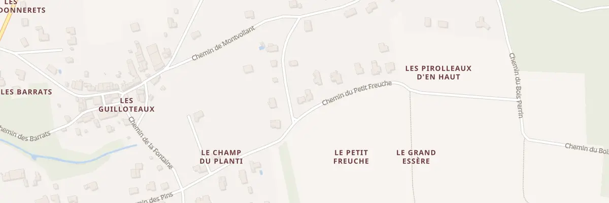 Plan du 42 Che des Pins à Bussac-sur-Charente