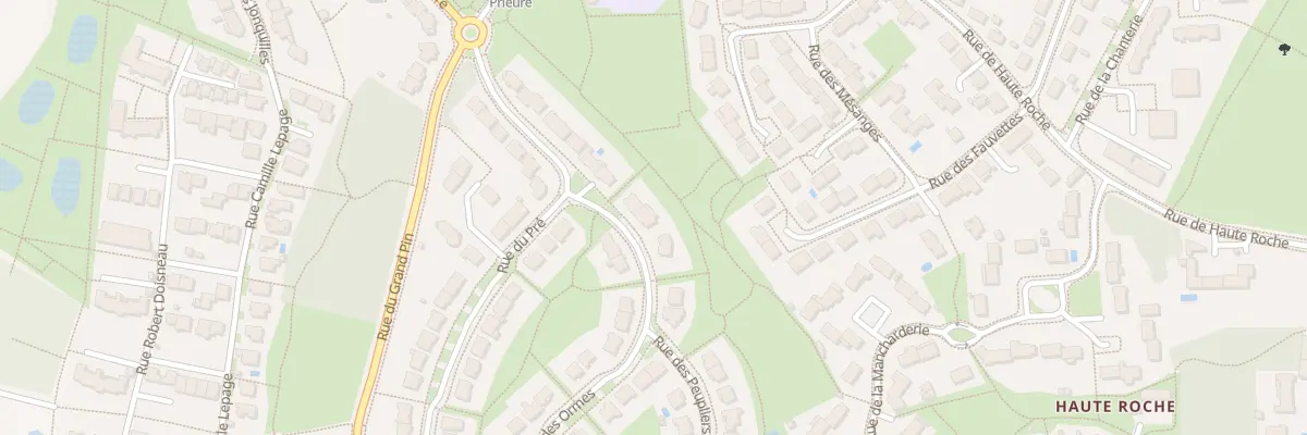 Plan du 5 Rue des Ormes à Beaucouzé