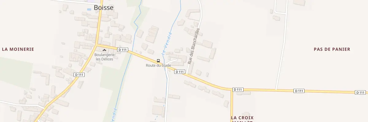 Plan du 5 Imp de la Fontaine à Marsais