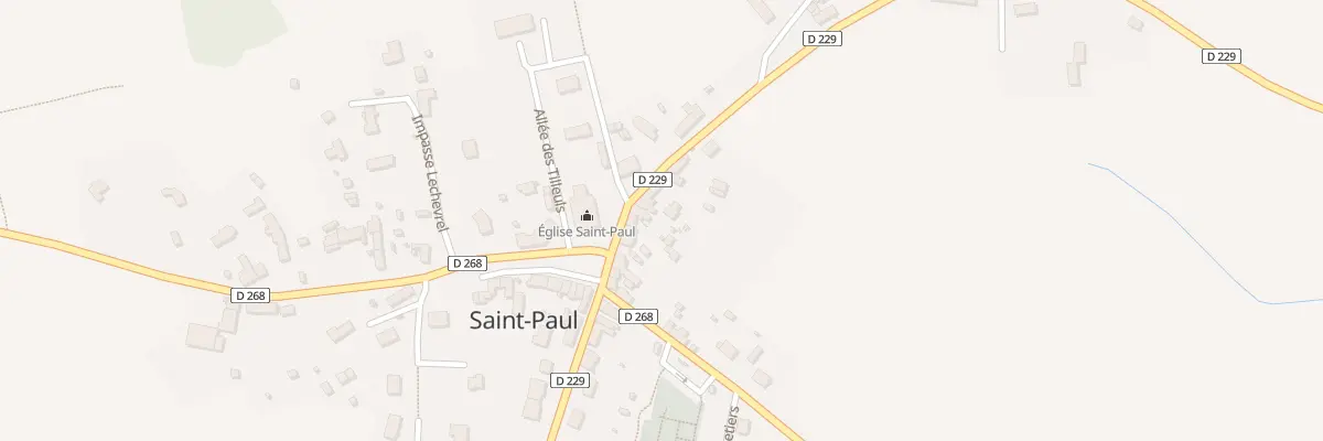 Plan du 15 Rte du Buisson Ballon à Saint-Paul