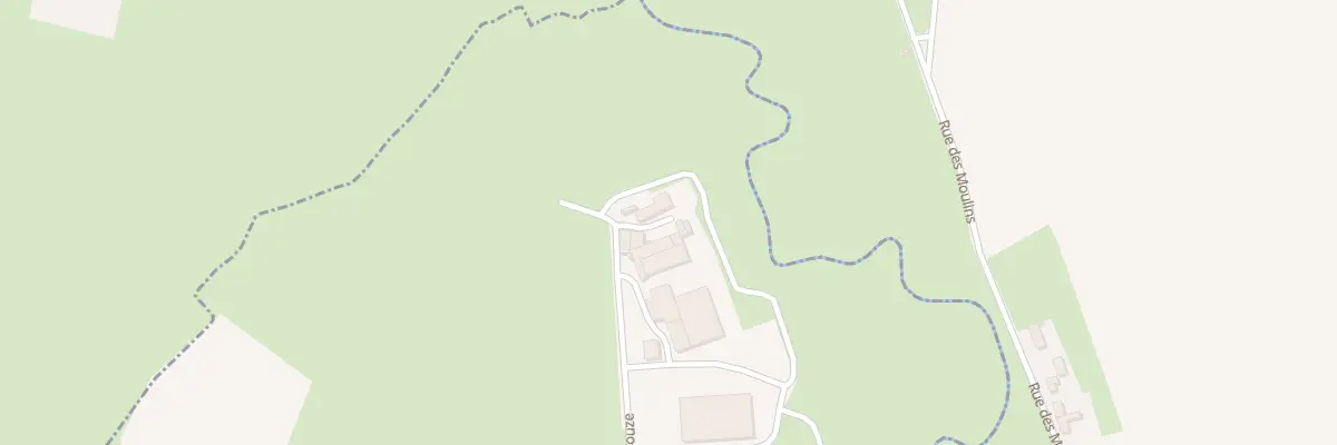 Plan du 1 Imp de la Pérouze à Bucéels
