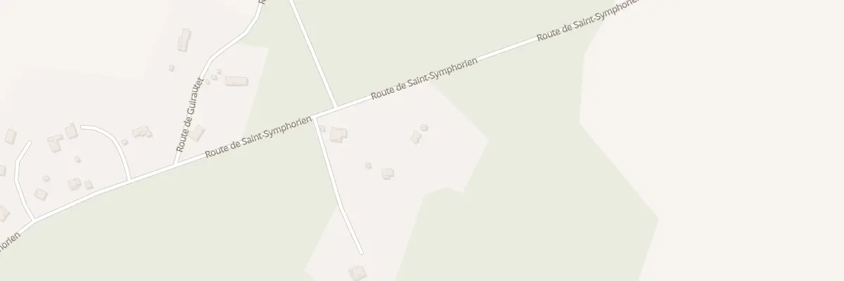Plan du 678 Rte de Saint-symphorien à Argelouse