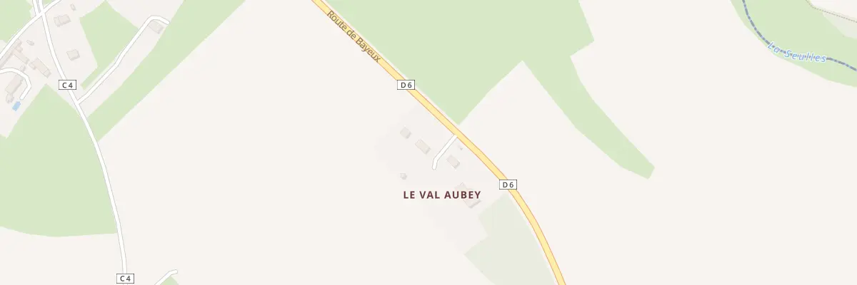 Plan du 5074 Les Pointes à Bucéels