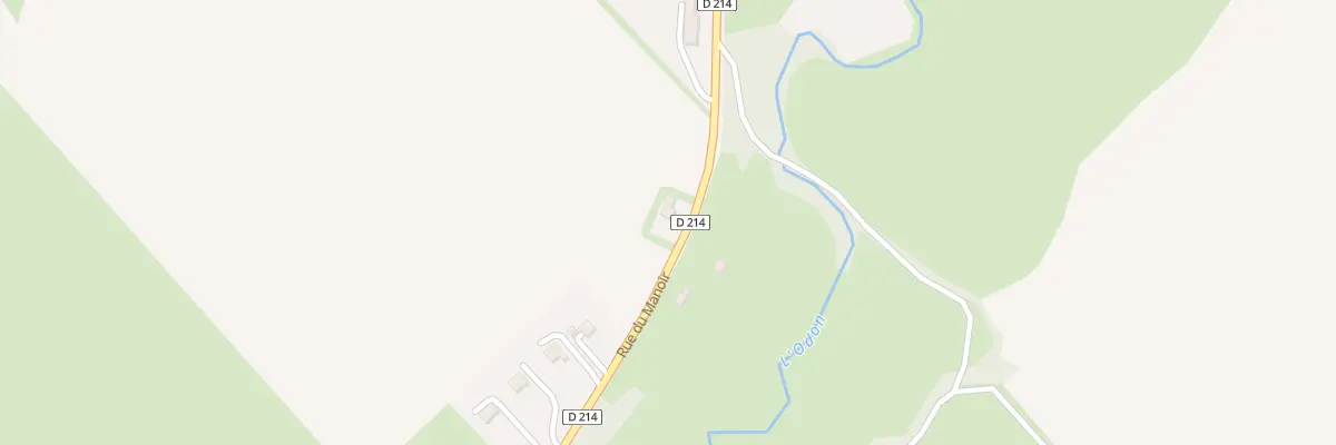 Plan du 5074 Cartomont à Longvillers
