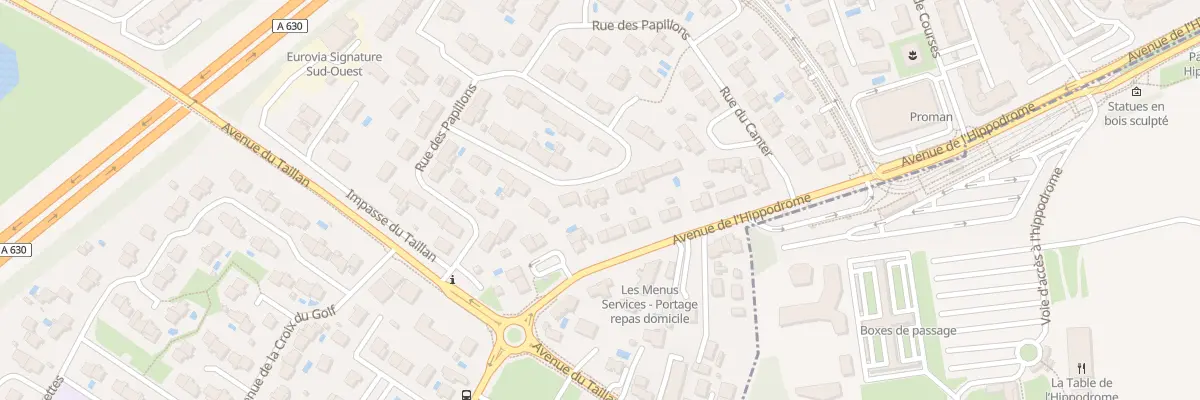 Plan du 21 Rue des Abeilles à Eysines