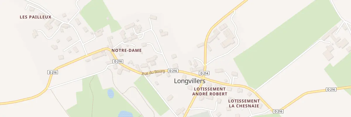 Plan du 5097 Notre Dame à Longvillers