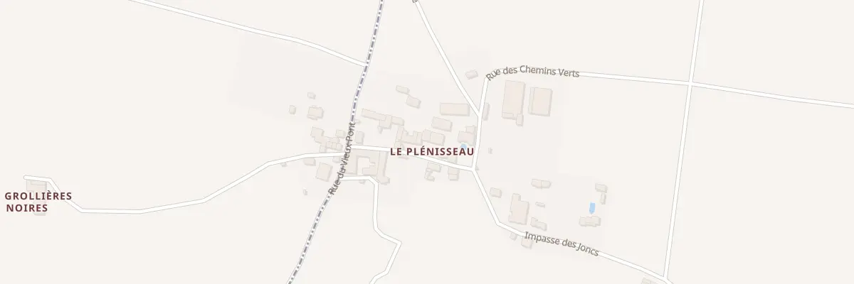 Plan du 8 Rue de la Tourelle à Val-du-Mignon