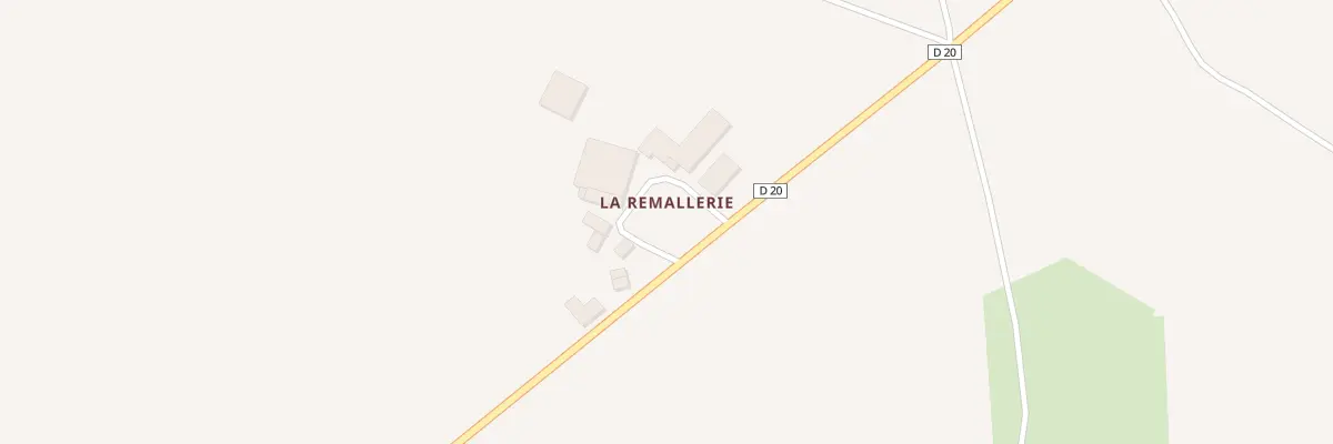 Plan du 10 La Rémallerie au Bignon-du-Maine