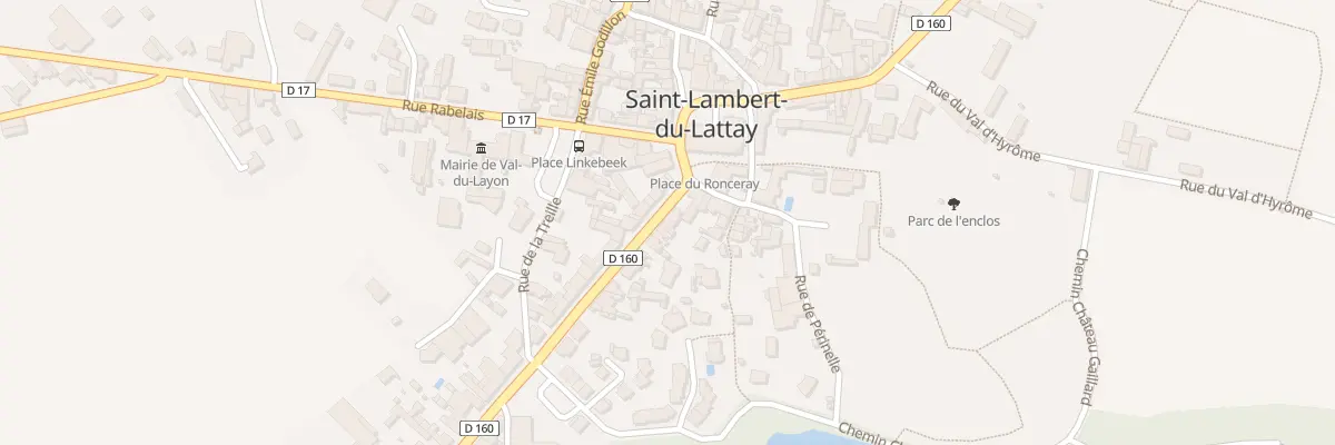 Plan du 7 Rue de la Belle Angevine à Val-du-Layon