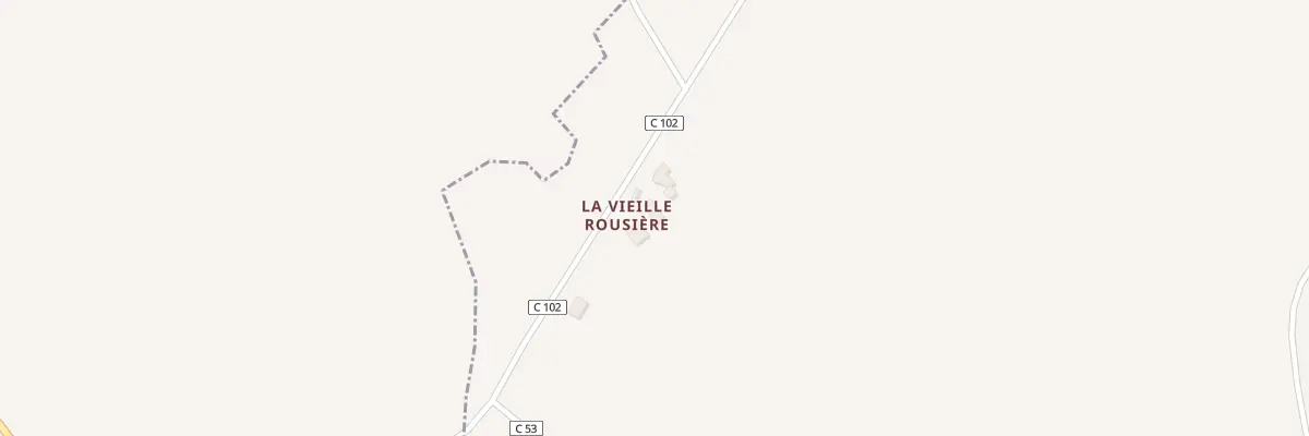 Plan du 6 La Vieille Rousière à Mayenne