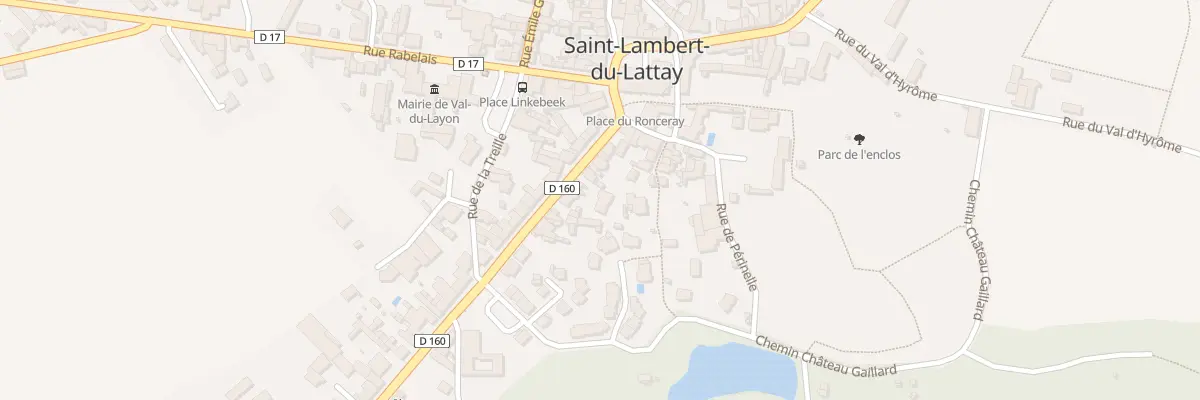 Plan du 17 Rue de la Belle Angevine à Val-du-Layon