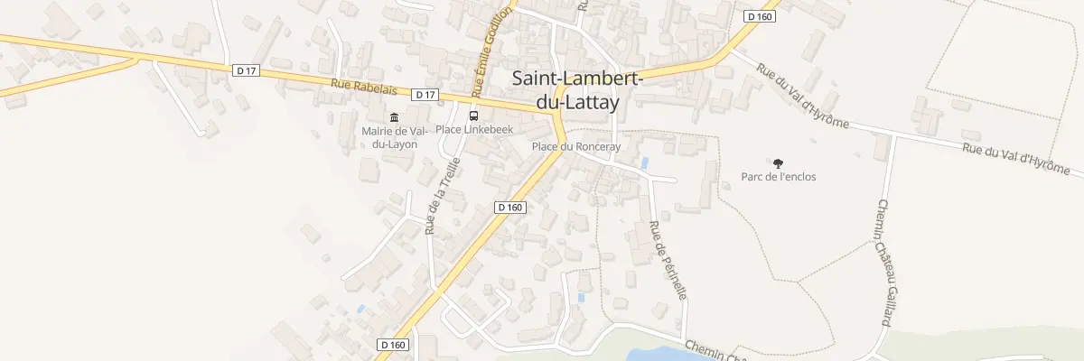 Plan du 9 Rue de la Belle Angevine à Val-du-Layon