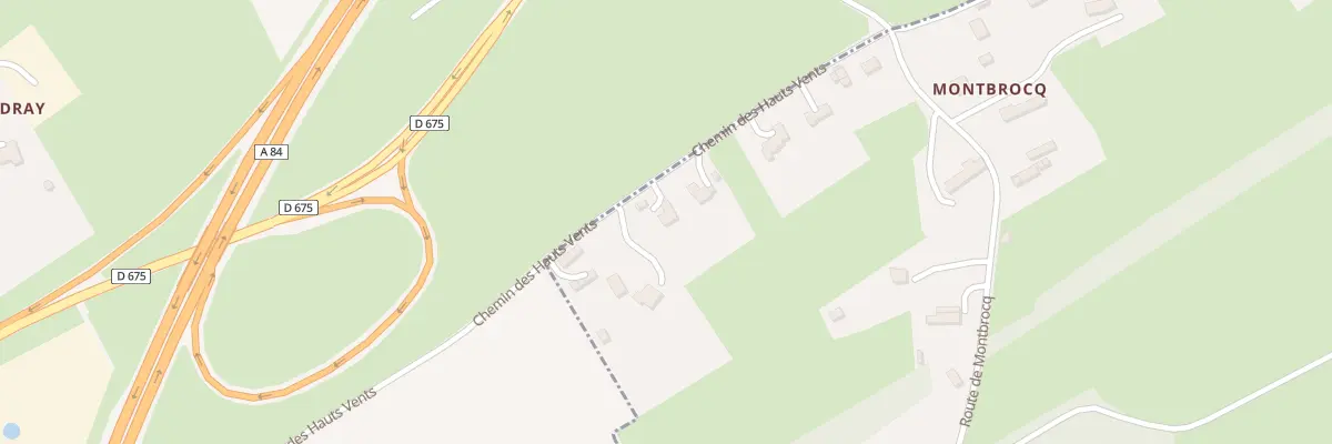 Plan du 21 Montbrocq à Épinay-sur-Odon