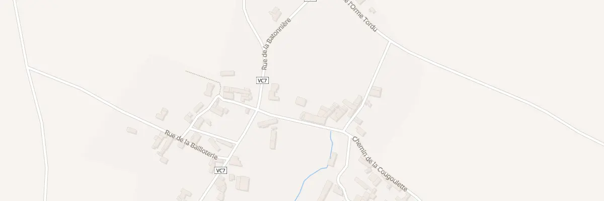 Plan du 3 Rue de la grande fontaine à Saint-Hilaire-des-Loges