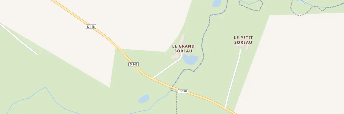 Plan du 1 Le Grand Saureau à Bierné-les-Villages