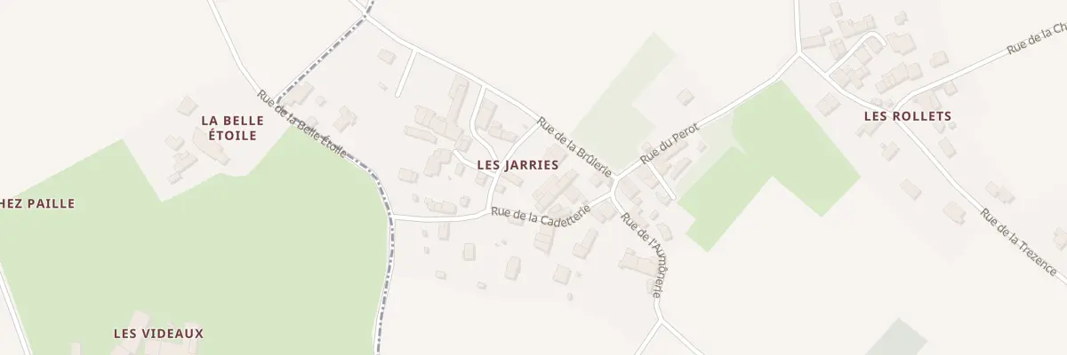 Plan du 4 Rue de la Cadetterie à Nachamps