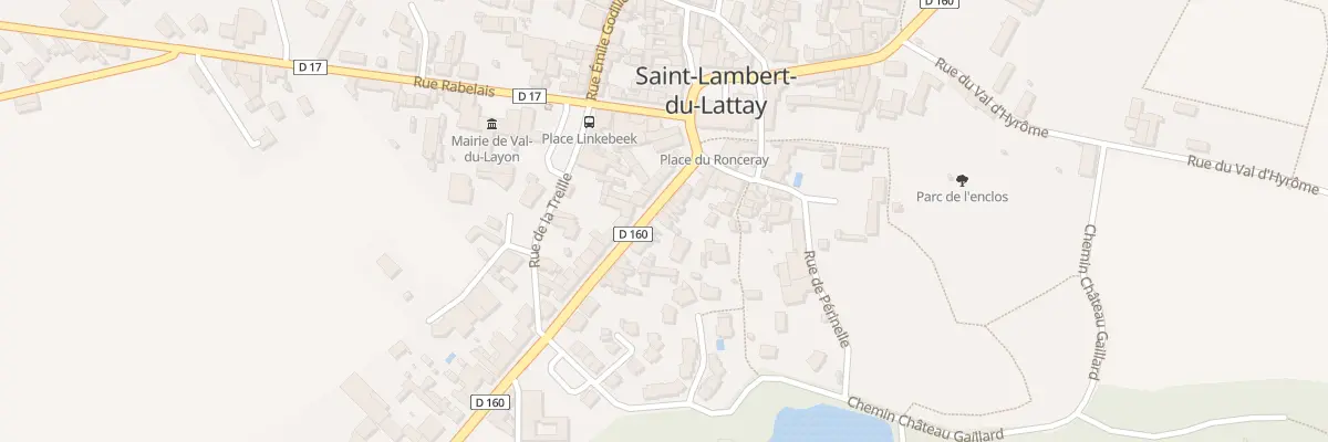 Plan du 15 Rue de la Belle Angevine à Val-du-Layon