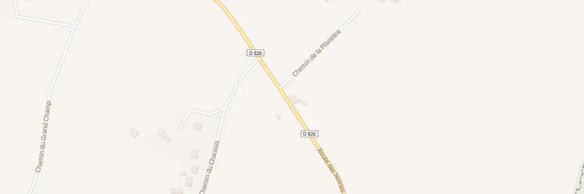 Plan du 5 Rte des Noiries à Saint-Brice
