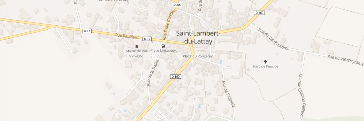 Plan du 6 Rue de la Belle Angevine à Val-du-Layon