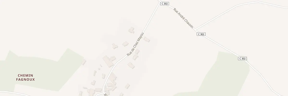 Plan du 43 Rue de Chez Mayou à Jazennes