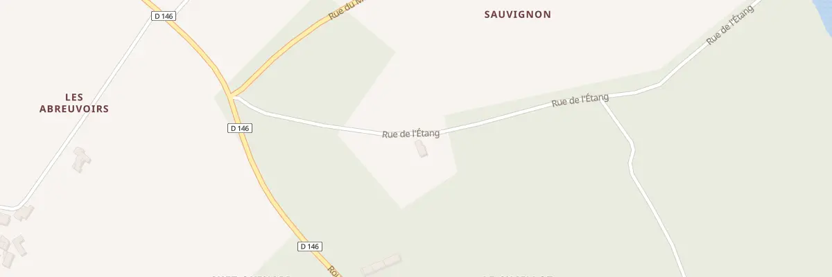 Plan du 4 Rue de l’Etang à Saint-Bonnet-sur-Gironde