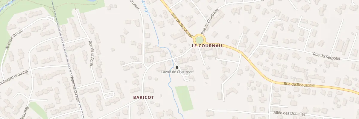 Plan du 146 Rue de Chartreze à Gradignan