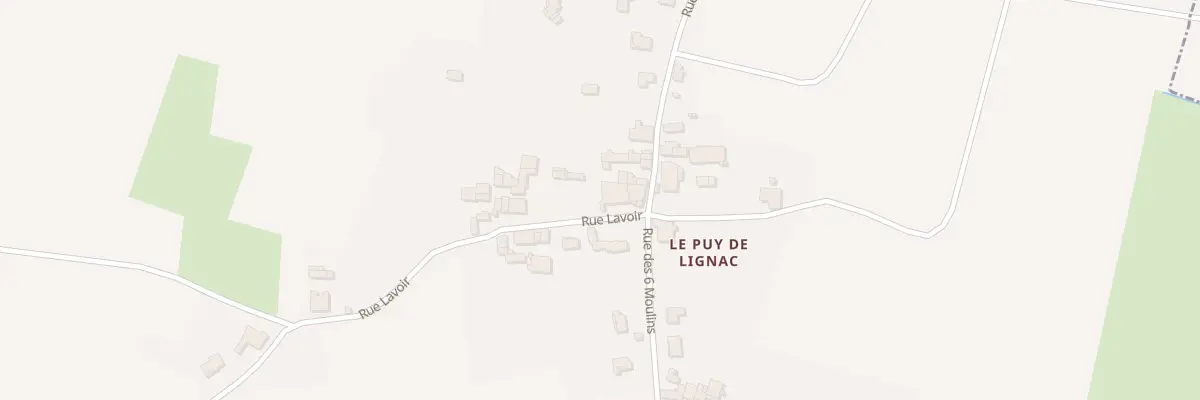 Plan du 1 Rue Lavoir à Saint-Androny