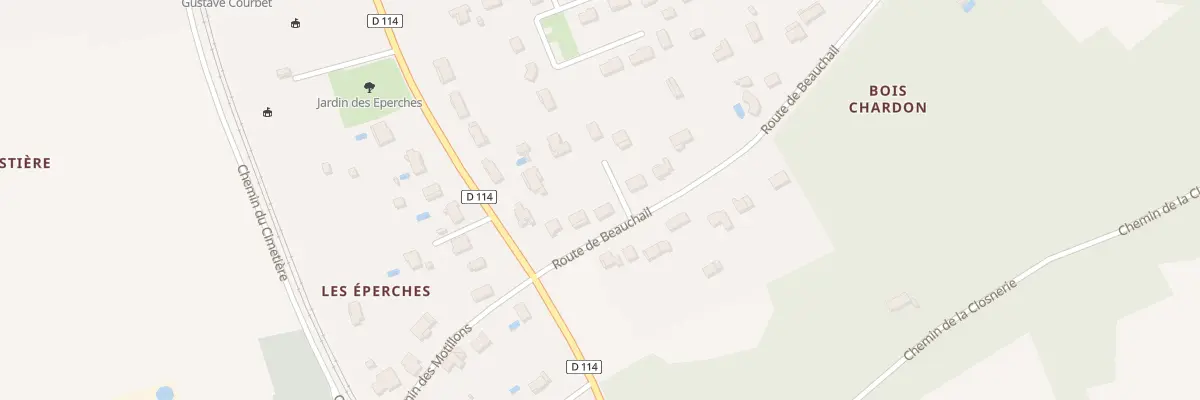 Plan du 7 Rte de Beauchail à Bussac-sur-Charente