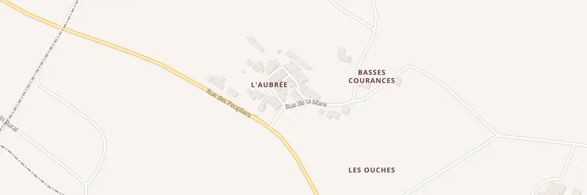 Plan du 2 Rue de la Fontaine à Taillant