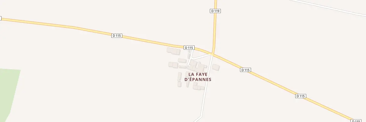 Plan du 5 Rue de Surgères à Saint-Félix