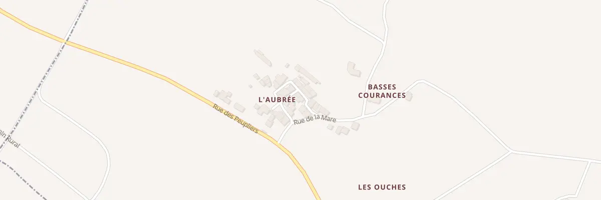 Plan du 5 Rue de la Fontaine à Taillant