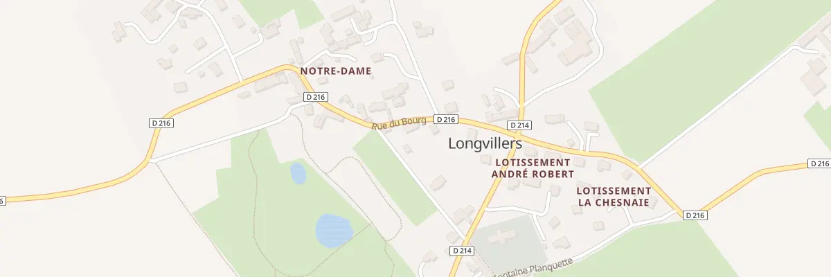 Plan du 10 Rue du Bourg à Longvillers