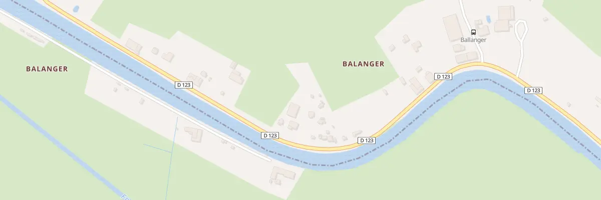 Plan du 624 Rte des Bords de Sèvre à Coulon