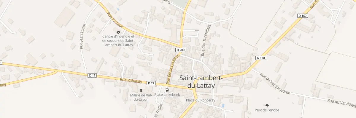 Plan du 5 Rue Maurice Massignon à Val-du-Layon
