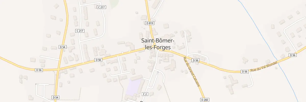Plan du 4 Pl de l’Église à Saint-Bômer-les-Forges