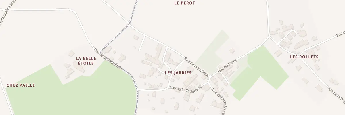 Plan du 4 Rue des Papillons à Nachamps