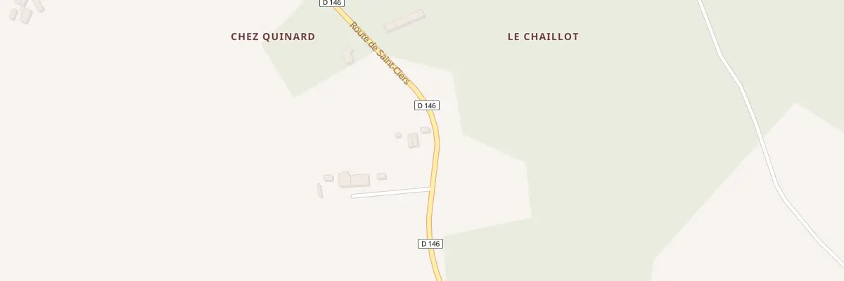 Plan du 28 Rte de Saint Ciers à Saint-Bonnet-sur-Gironde