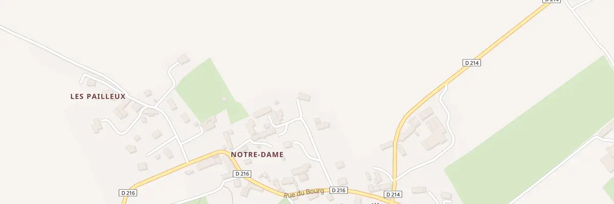 Plan du 5127 Notre Dame à Longvillers